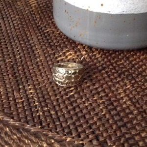 Silver ring size 6 costume